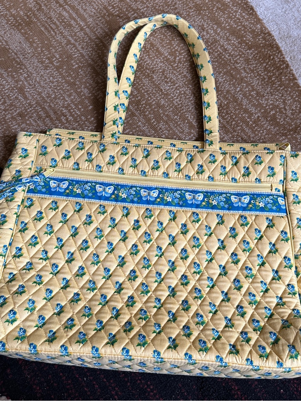 VTG Retired Vera Bradley Metropolitan Laptop/School Bag in very good condition